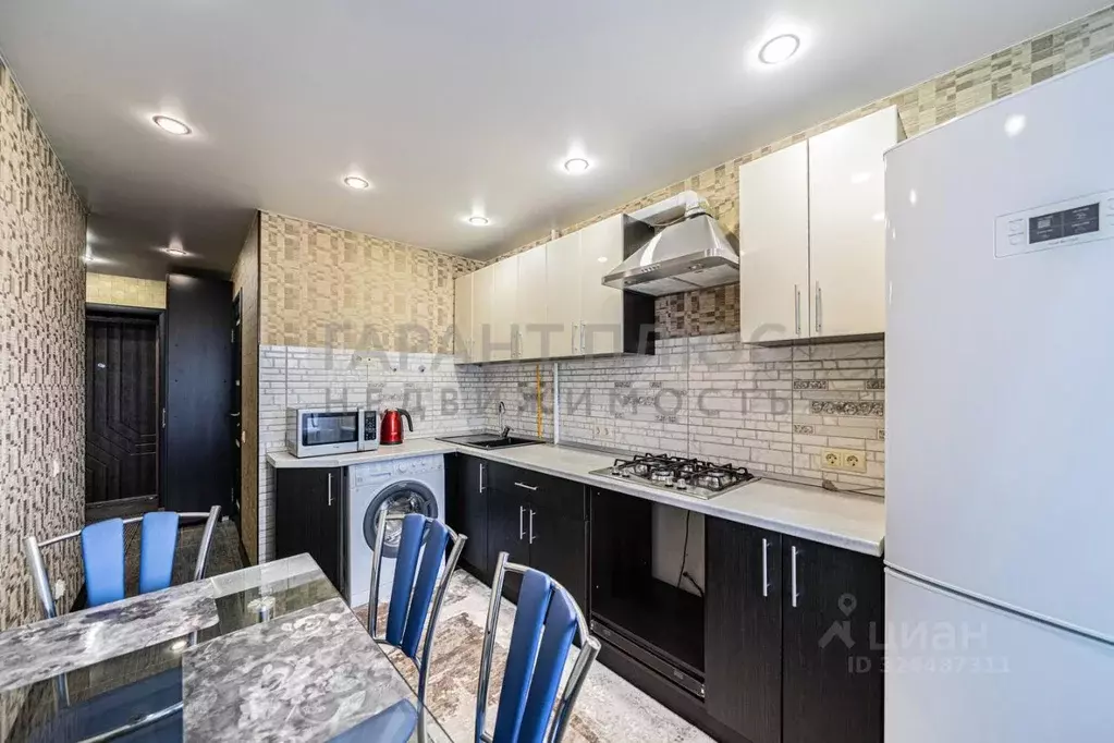 1-к кв. Липецкая область, Липецк ул. Циолковского, 27 (37.0 м) - Фото 2