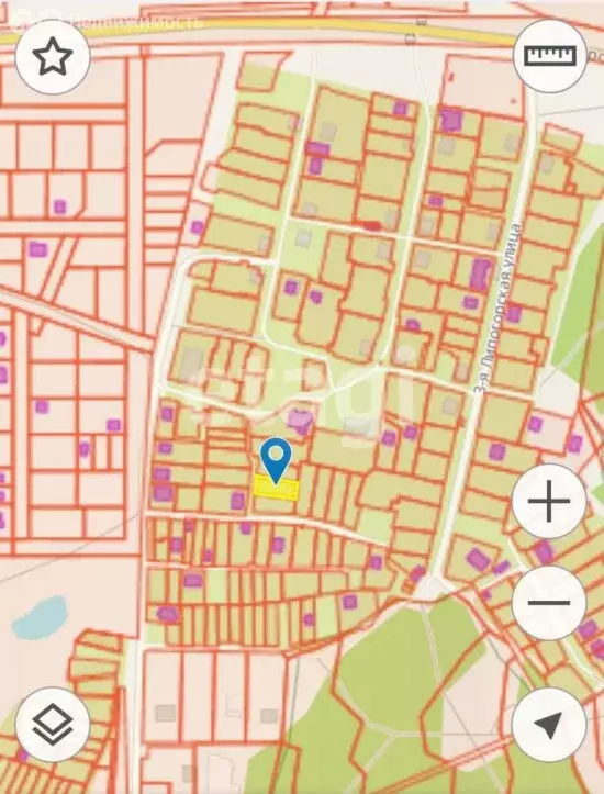 Участок в Пермь, микрорайон Липовая Гора, 1-я Липогорская улица (6 м) - Фото 2