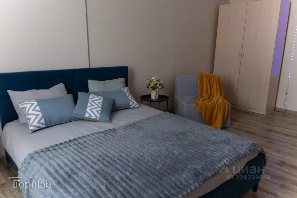 1-к кв. Калининградская область, Калининград Флотская ул., 9 (43.4 м) - Фото 1