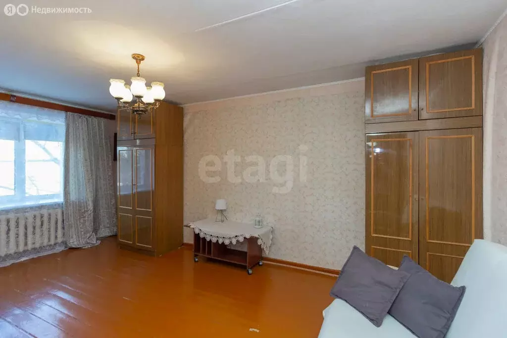 1-комнатная квартира: Омск, микрорайон Заозёрный, улица Бородина, 44А ... - Фото 2