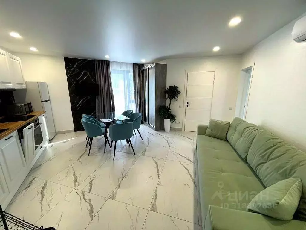Квартира, 2 комнаты, 60 м - Фото 0