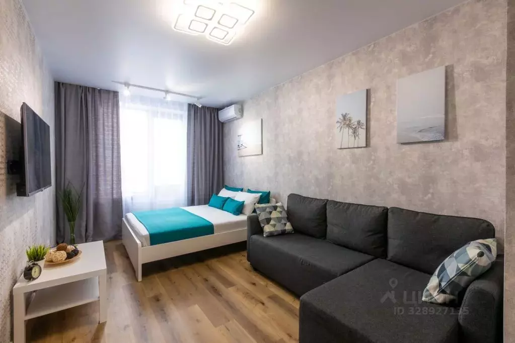 1-к кв. Башкортостан, Уфа ул. Лесотехникума, 21 (40.0 м) - Фото 1