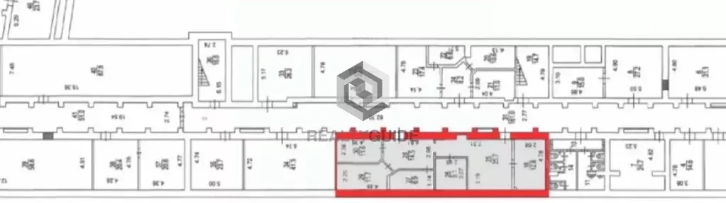 Офис в Москва Ленинградский просп., 47С2 (110 м) - Фото 1