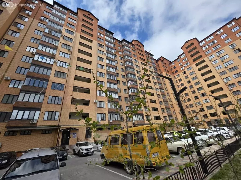 2-комнатная квартира: Каспийск, Молодёжная улица, 1 (86.6 м) - Фото 1