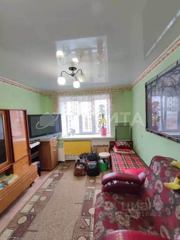 Комната Тюменская область, Тюмень Олимпийская ул., 17 (25.0 м) - Фото 2