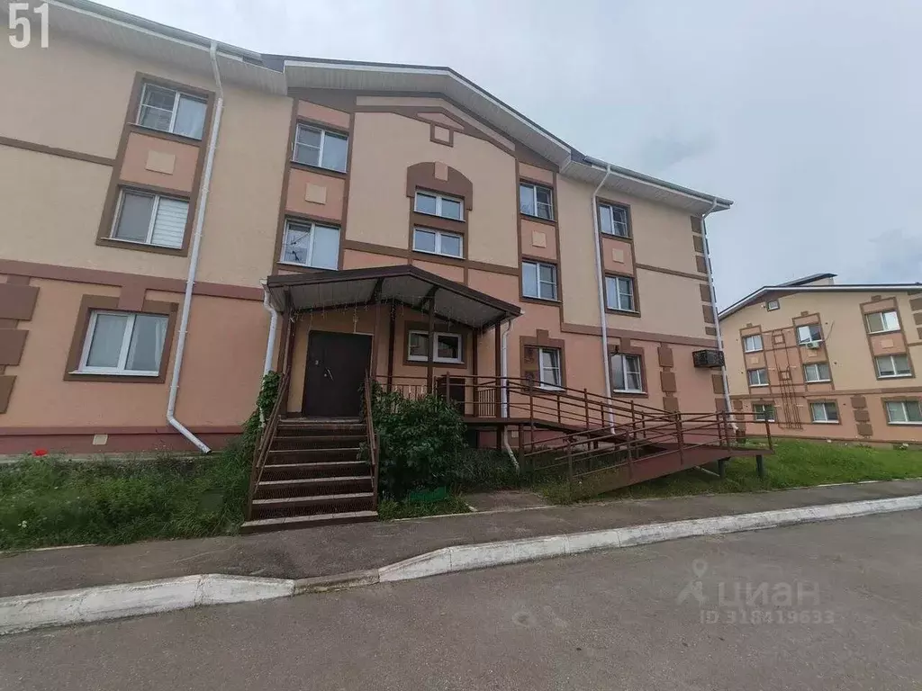 1-к кв. Татарстан, Пестречинский район, Богородское с/пос, д. Куюки, ... - Фото 1