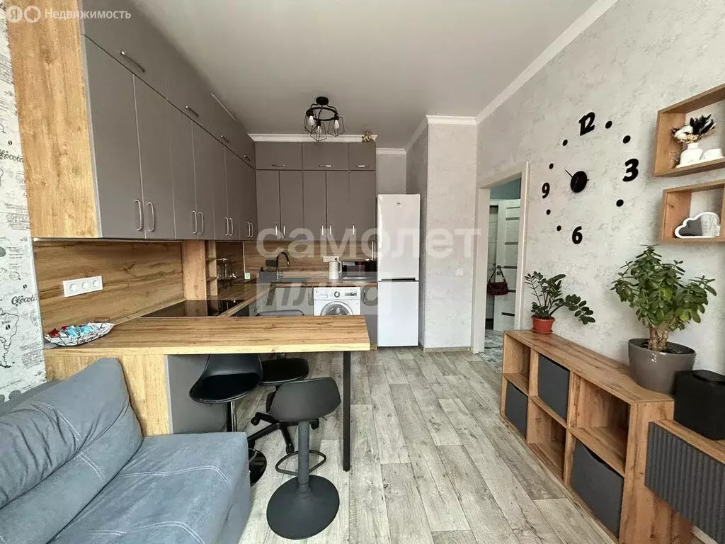 1-комнатная квартира: Анапа, Анапское шоссе, 32к4 (36 м) - Фото 1