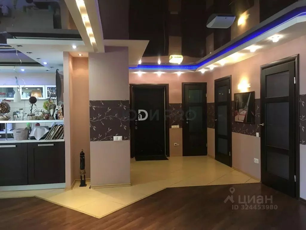 3-к кв. Ярославская область, Ярославль просп. Фрунзе, 37/18 (115.5 м) - Фото 1