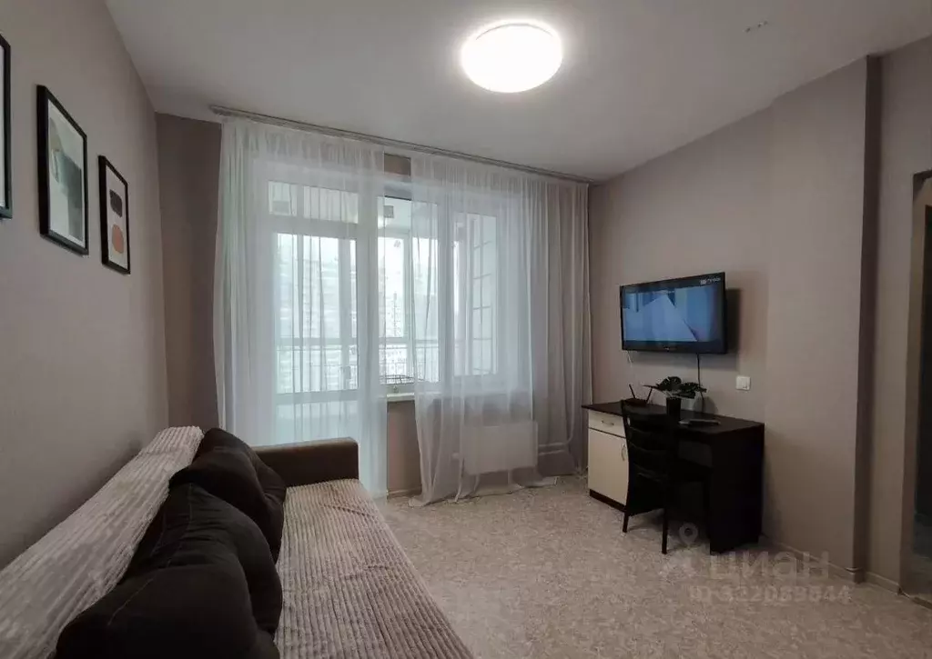 2-к кв. Красноярский край, Красноярск ул. Лесников, 37 (45.0 м) - Фото 1