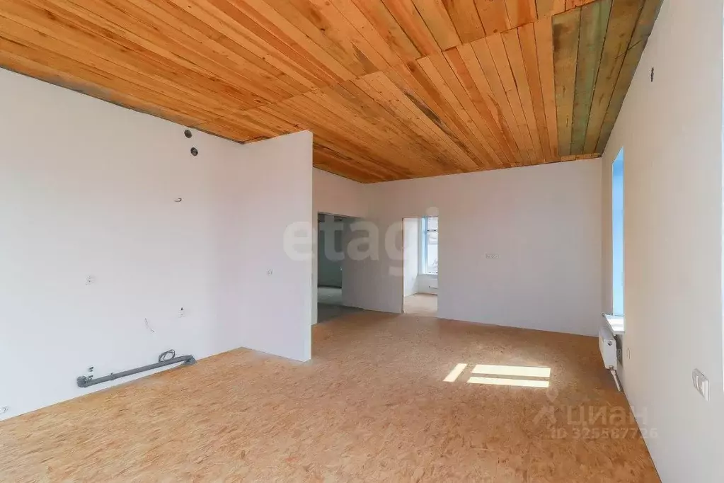 Дом в Тюменская область, Тюменский муниципальный округ, с. Гусево ул. ... - Фото 2