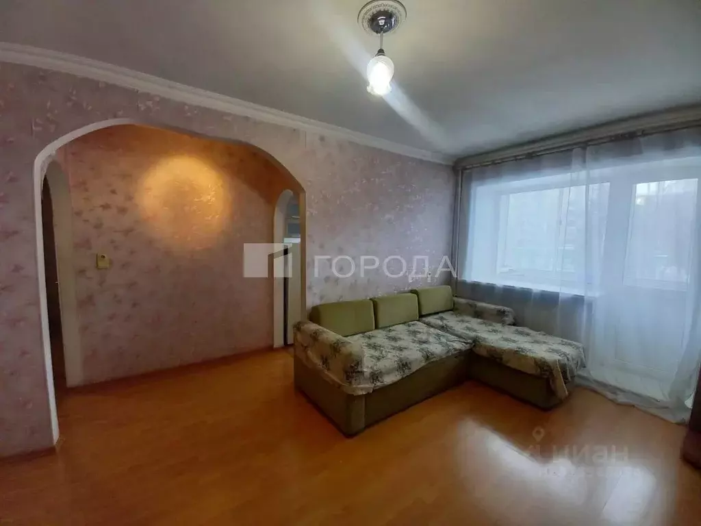 2-к кв. Кемеровская область, Новокузнецк ул. Кутузова, 58 (44.1 м) - Фото 1