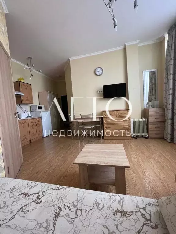 Студия Краснодарский край, Сочи ул. Просвещения, 118/2 (23.0 м) - Фото 2