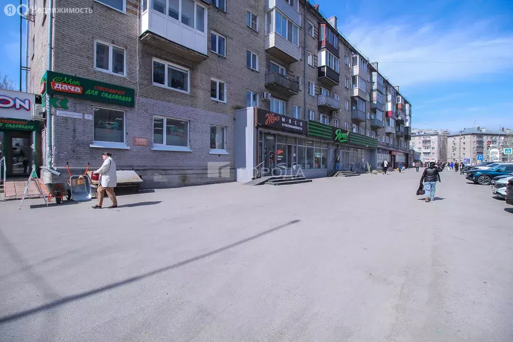 1-комнатная квартира: Барнаул, Комсомольский проспект, 87 (29.8 м) - Фото 1