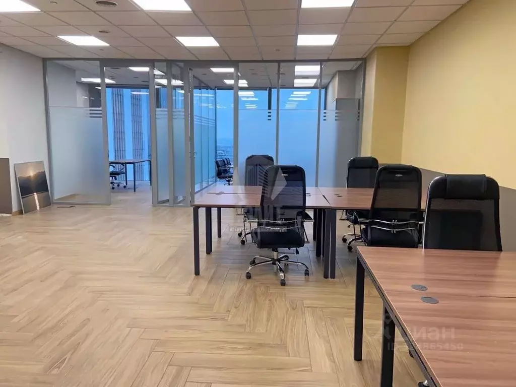 Офис в Москва наб. Пресненская, 12 (211 м) - Фото 1