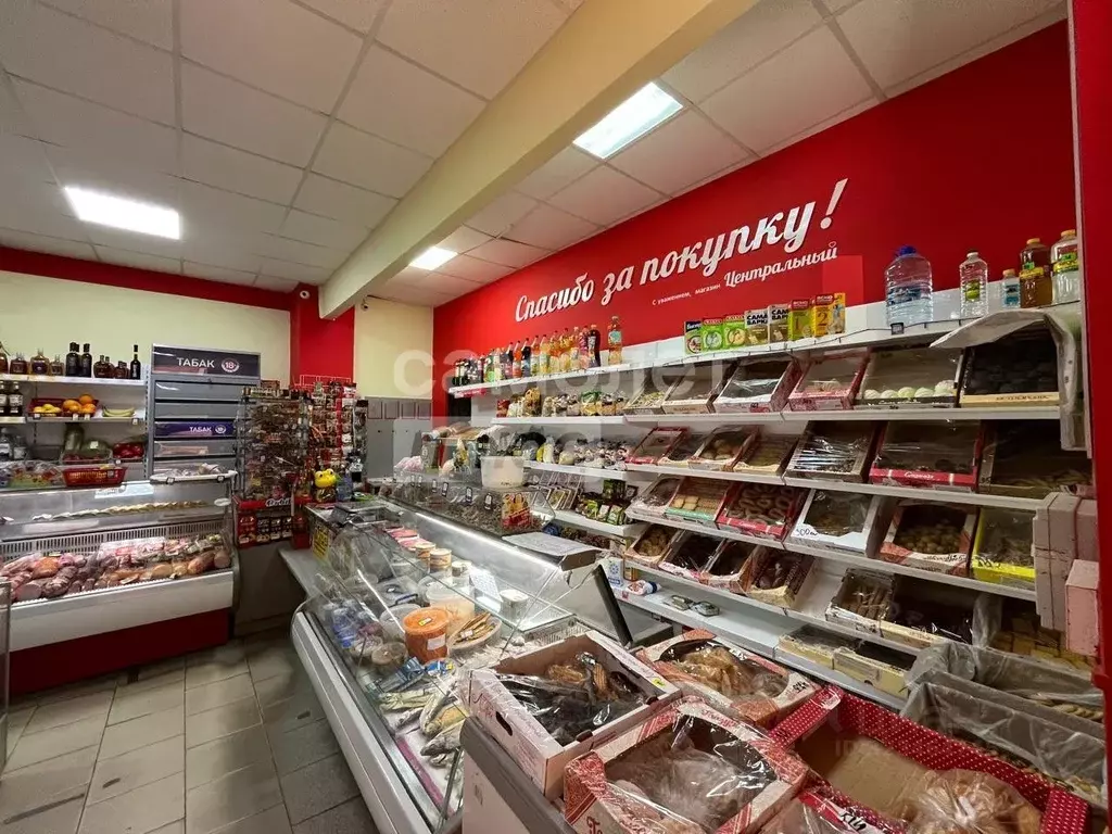 Торговая площадь в Краснодарский край, Ейское с/пос, пос. Октябрьский ... - Фото 1