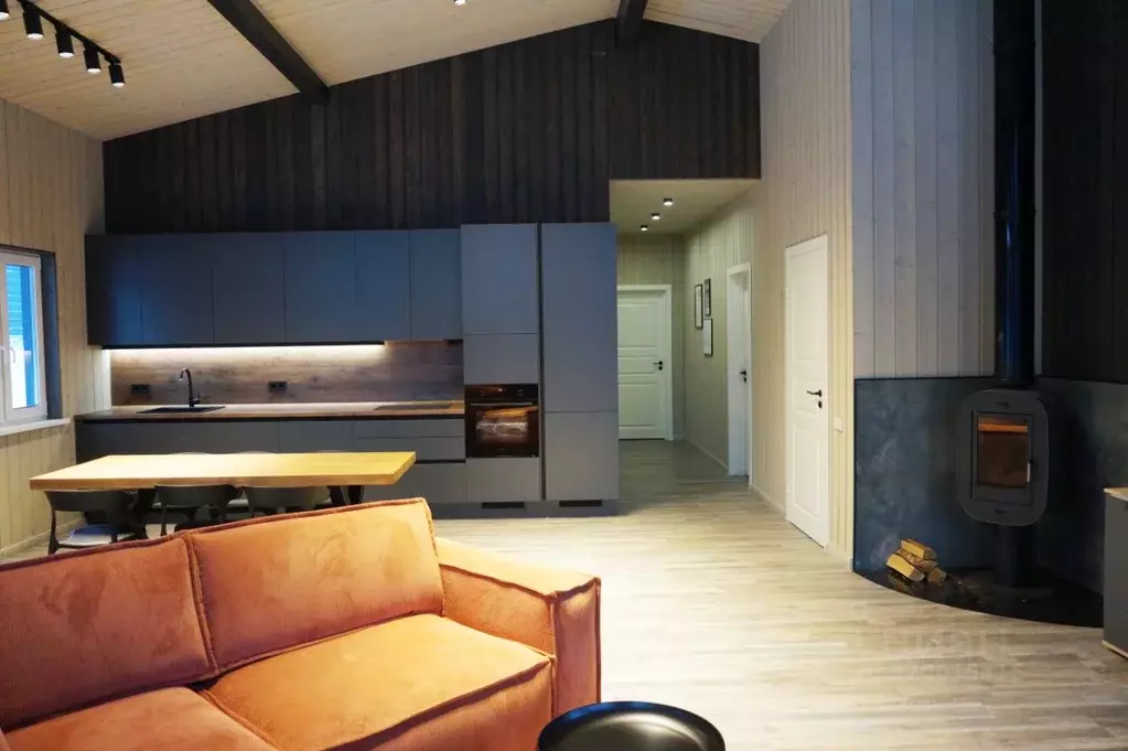 Дом в Ленинградская область, Всеволожский район, Куйвозовское с/пос, ... - Фото 2