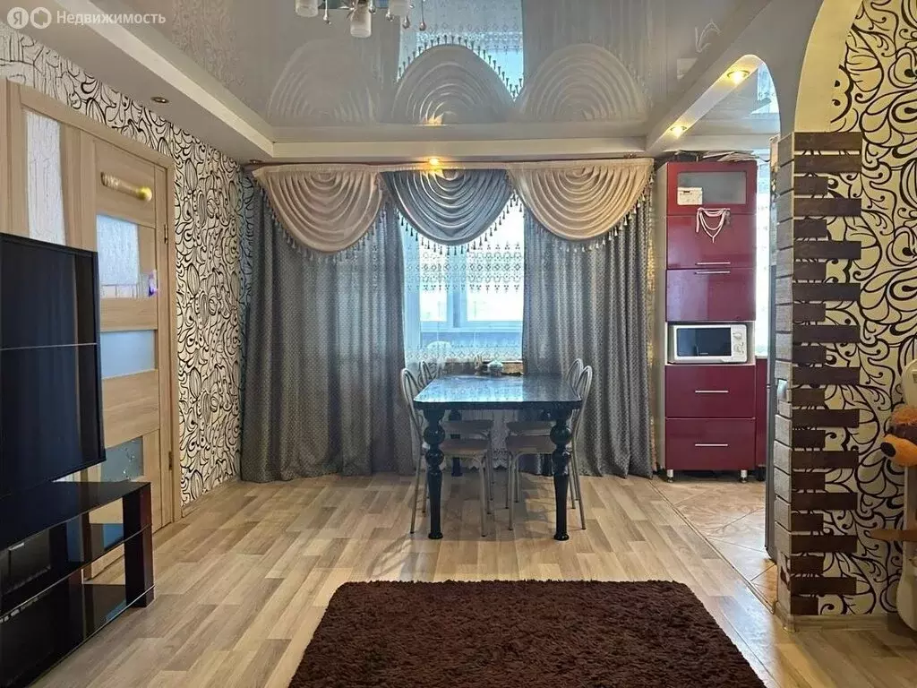 2-комнатная квартира: село Красный Яр, Советская улица, 38 (43.6 м) - Фото 1