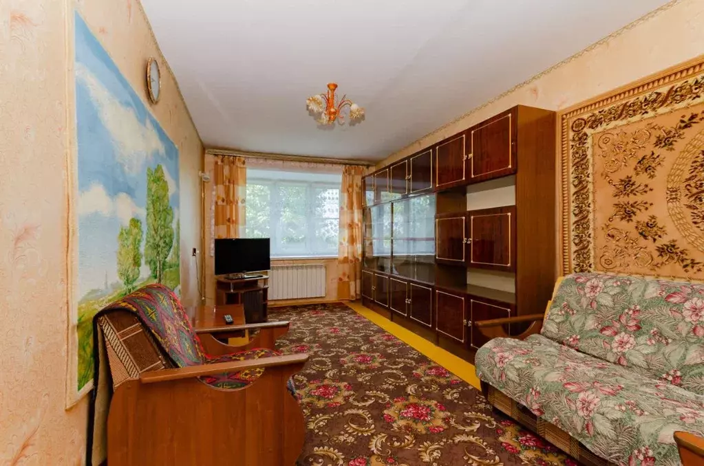 2-к кв. Челябинская область, Челябинск Молодежная ул., 20 (46.8 м) - Фото 1