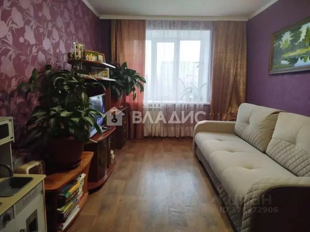 2-к кв. Пензенская область, Пенза Ладожская ул., 107 (50.0 м) - Фото 1