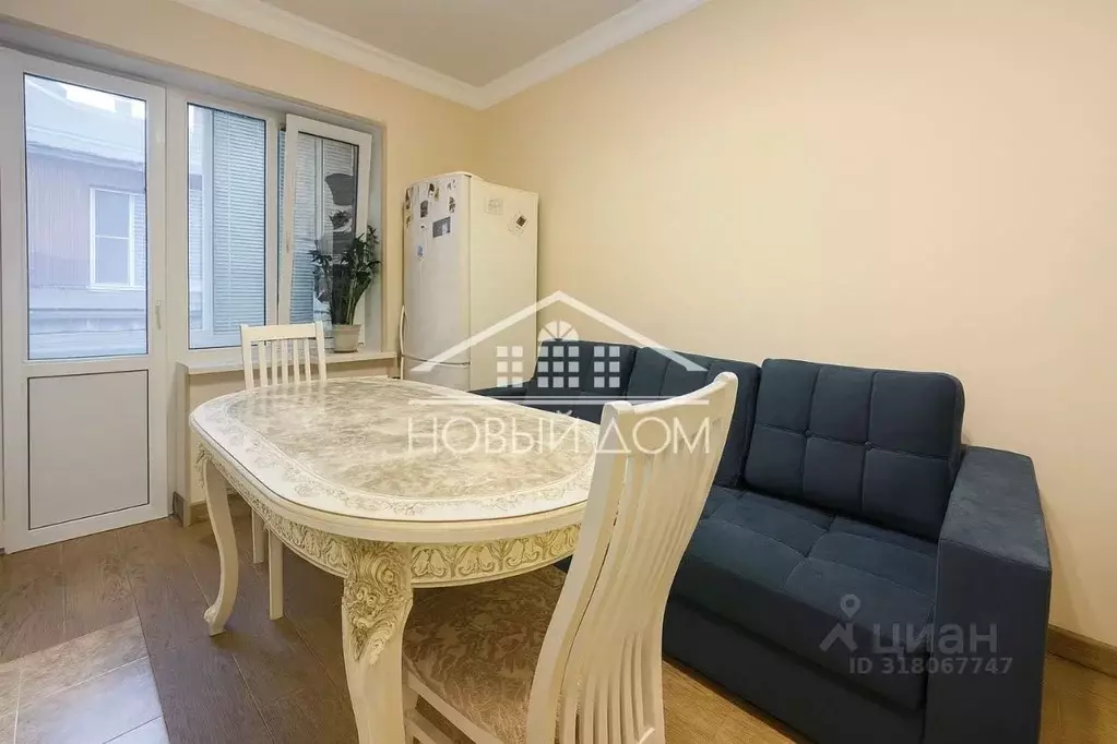 1-к кв. Кабардино-Балкария, Нальчик ул. Чернышевского, 199Г (45.0 м) - Фото 2