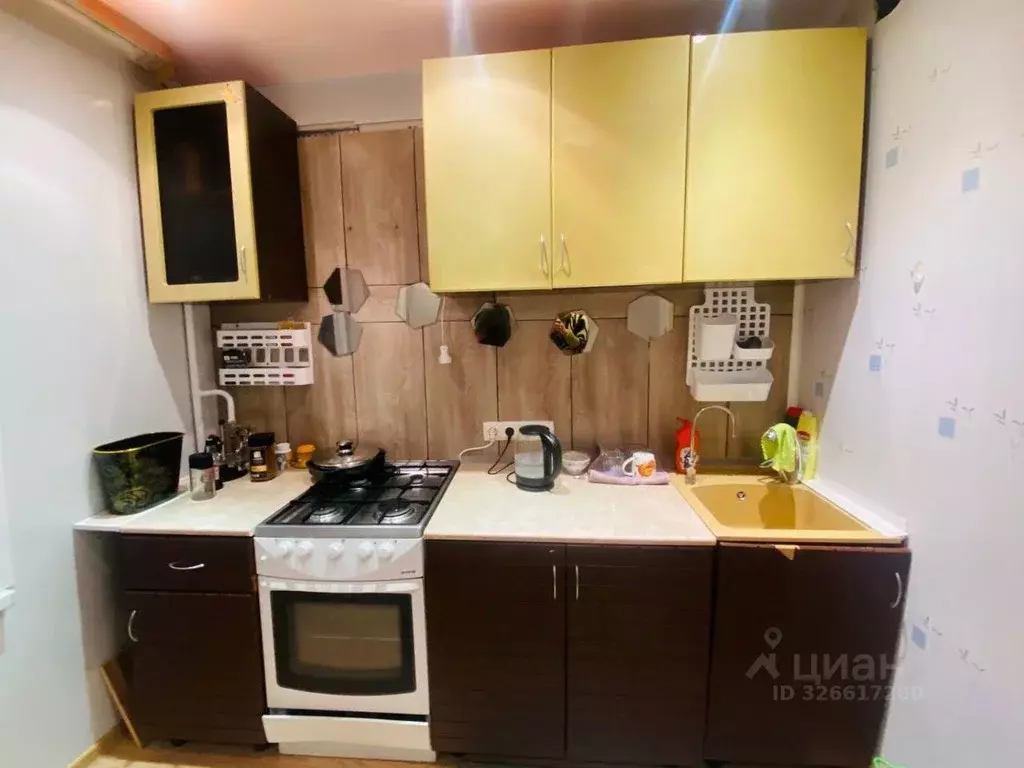 2-к кв. Московская область, Домодедово Авиационный мкр, ул. Королева, ... - Фото 2