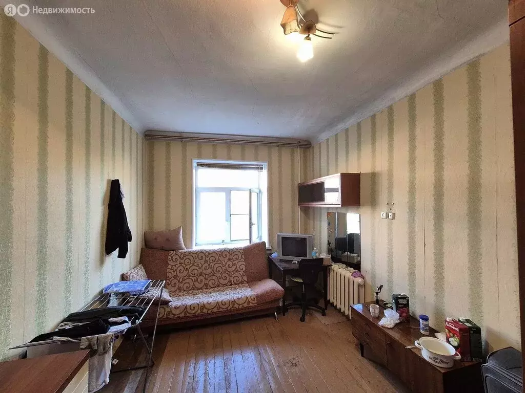 1к в 5-комнатной квартире (18.6 м) - Фото 1