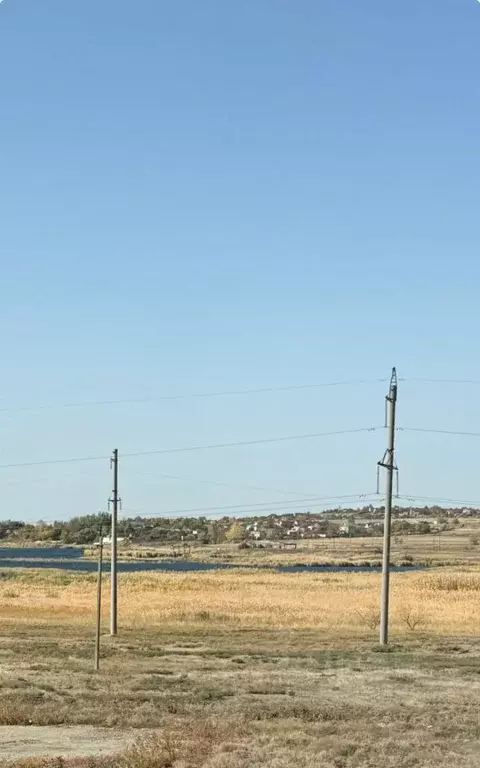 Участок в Волгоградская область, Волгоград Поселок Водный тер., ул. ... - Фото 1