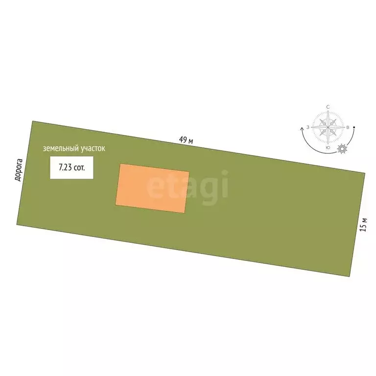 Дом в Заводоуковск, СОТ Колос (56.7 м) - Фото 2