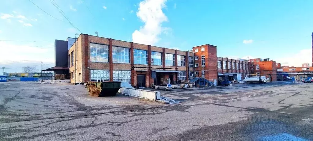 Склад в Московская область, Щелково Фабричная ул., 1А (3316 м) - Фото 1