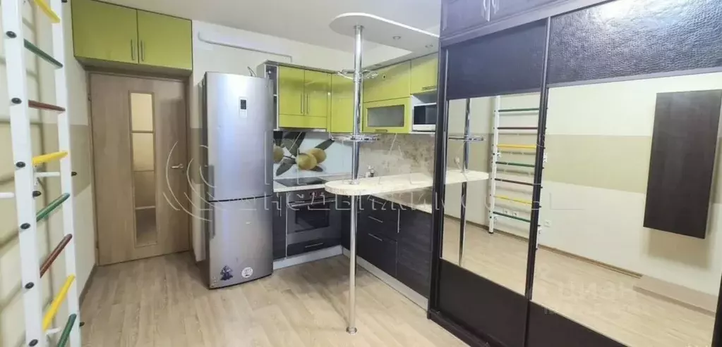 Студия Санкт-Петербург Мебельная ул., 35к2 (23.5 м) - Фото 1