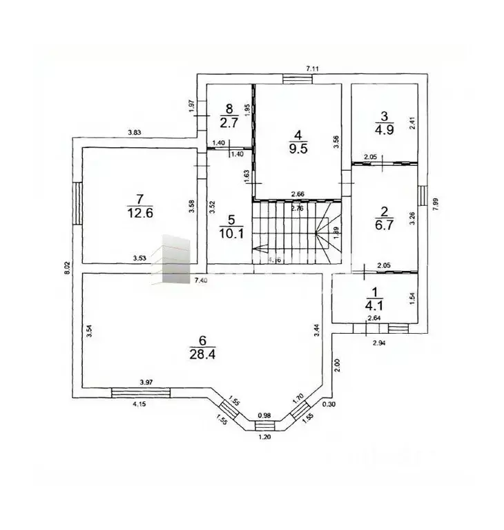 Дом в Московская область, Чехов муниципальный округ, д. Филипповское ... - Фото 2