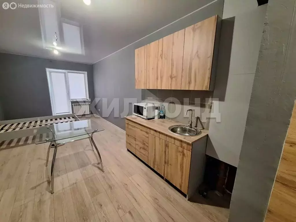 Квартира-студия: Абакан, улица Ивана Ярыгина, 33/1 (27.3 м) - Фото 1