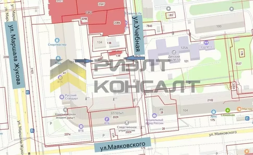 Участок в Омск, Учебная улица, 136 (6 м) - Фото 1