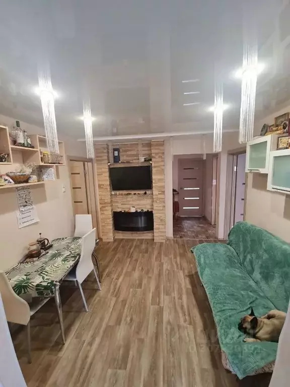 3-к кв. Нижегородская область, Нижний Новгород Молитовка мкр, ул. ... - Фото 1