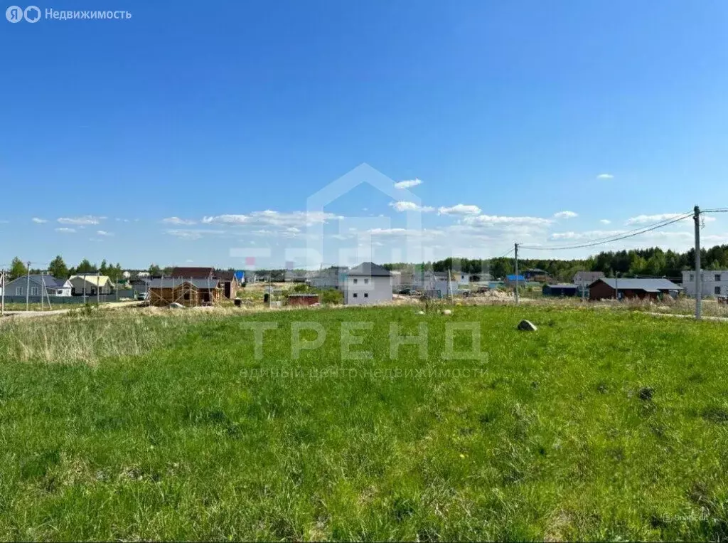 Участок в деревня Низино, Нахимовская улица (6 м) - Фото 0
