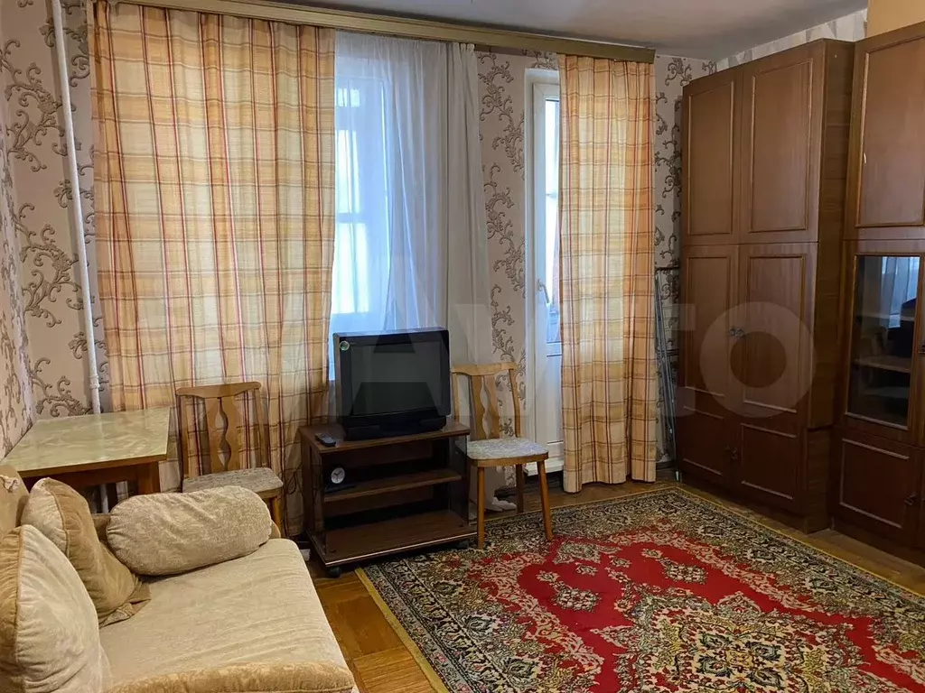 1-к. квартира, 25 м, 2/10 эт. - Фото 1