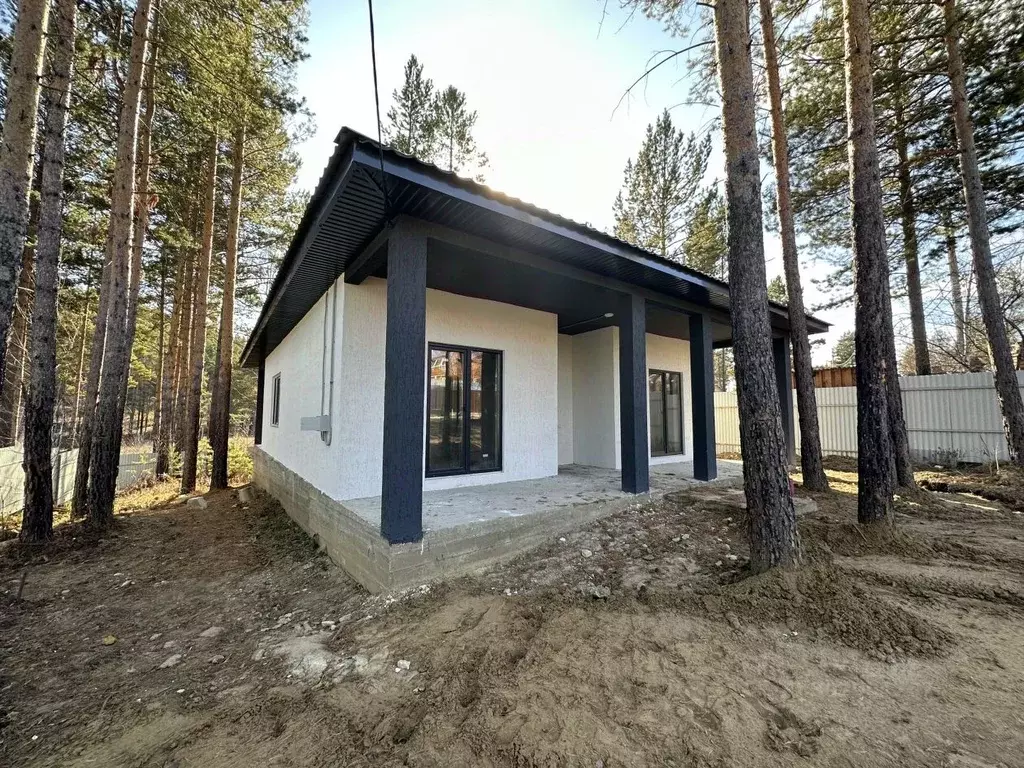 Дом в Иркутская область, Иркутский муниципальный округ, Маркова рп, ... - Фото 0