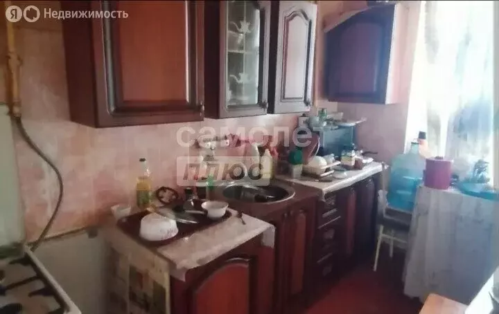 2-комнатная квартира: Абинск, Заводская улица, 22 (45 м) - Фото 2