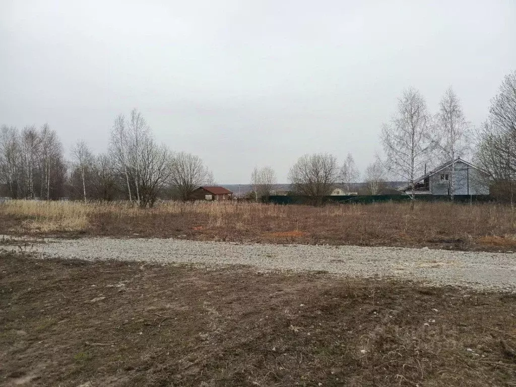 Участок в Тульская область, Тула городской округ, д. Долгое ул. 1-я ... - Фото 1