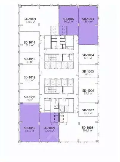 Помещение свободного назначения в Москва Дмитровский проезд, вл1Г (136 ... - Фото 2