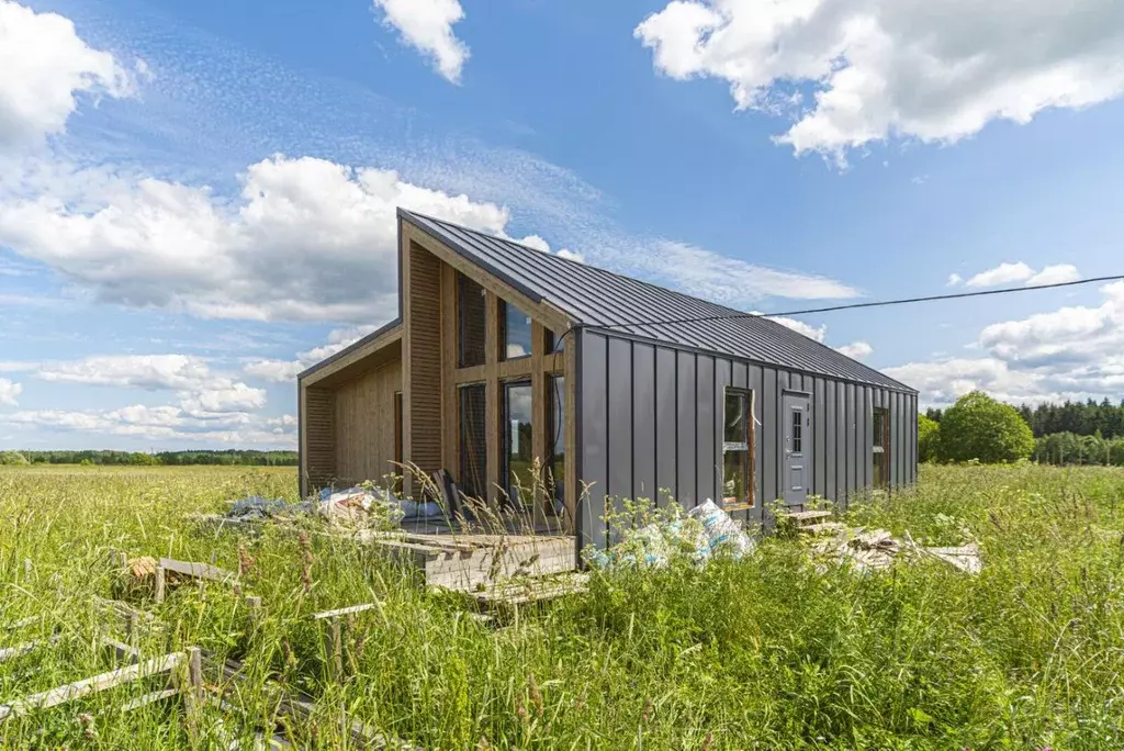 Коттедж в Ленинградская область, Гатчинский муниципальный округ, д. ... - Фото 1