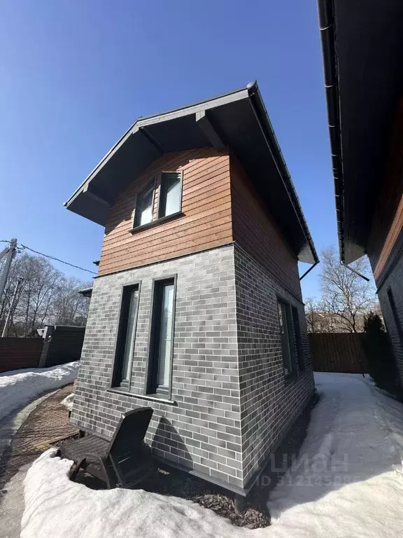 Дом в Москва д. Николо-Хованское, Коммунарка-1 СНТ,  (70 м) - Фото 2