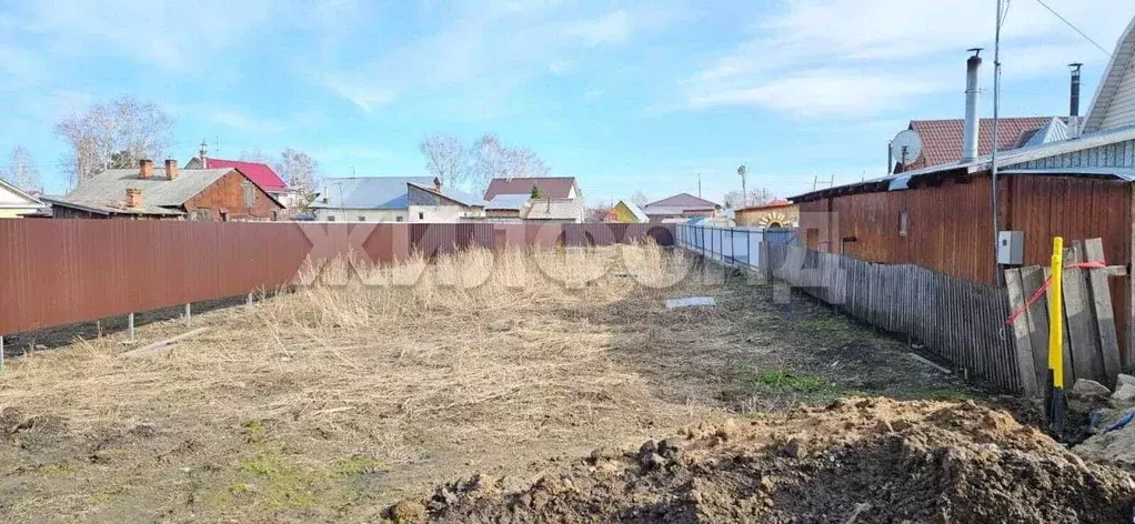 Участок в Новосибирская область, Обь Линейная ул. (6.14 сот.) - Фото 0