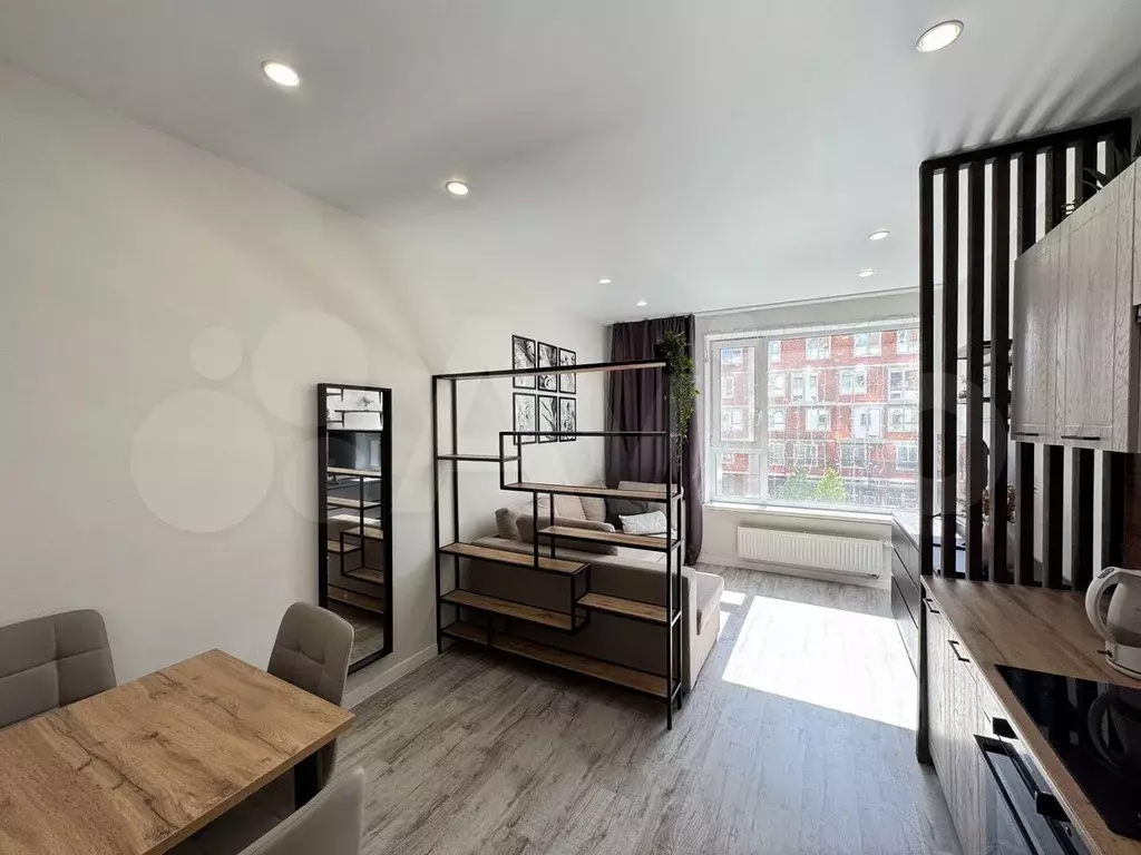 Квартира-студия, 22 м, 4/16 эт. - Фото 1