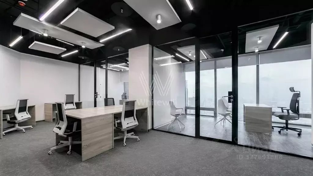 Офис в Москва наб. Пресненская, 12 (2138 м) - Фото 1