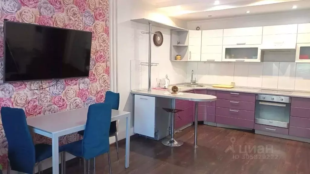 3-к кв. Бурятия, Улан-Удэ ул. Жердева, 140А (70.0 м) - Фото 1
