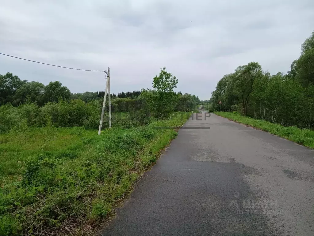 Участок в Новгородская область, Новгородский район, Бронницкое с/пос, ... - Фото 1