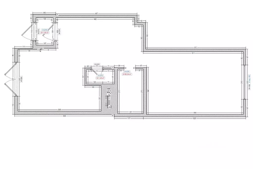 Помещение свободного назначения в Санкт-Петербург просп. Обуховской ... - Фото 2