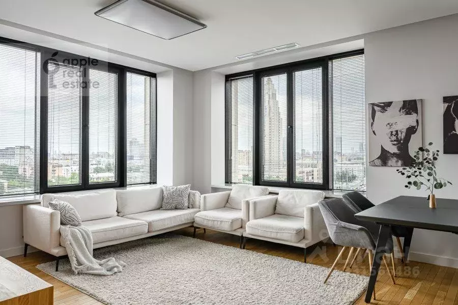 4-к кв. Москва Ленинградский просп., 36с30 (110.0 м) - Фото 1