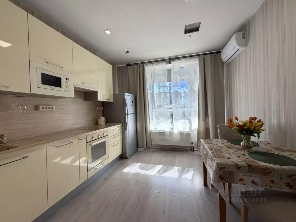 1-к кв. Москва ул. Сервантеса, 1к1 (45.0 м) - Фото 2
